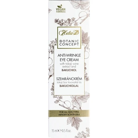Helia_D Botanic Concept Eye Wrinkle Cream 1×15 ml, eye wrinkle cream