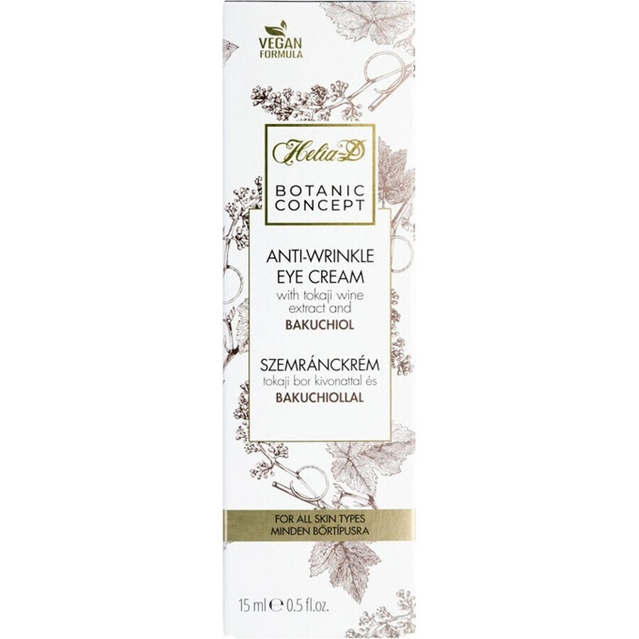 Helia_D Botanic Concept Augenfaltencreme 1×15 ml, Augenfaltencreme