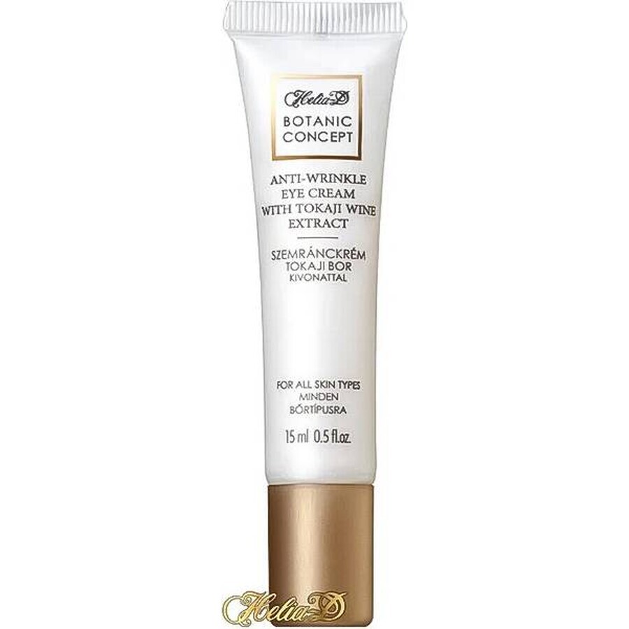 Helia_D Botanic Concept Augenfaltencreme 1×15 ml, Augenfaltencreme