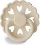 FRIGG Fairytale x H.Ch.Andersen silicone pacifier The Ugly Duckling, 0-6m, 1 pc 1&#215;1 pc, silicone pacifier