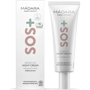 MÁDARA SOS+ SENSITIVE Nachtcrème 1×70ml, nachtcrème