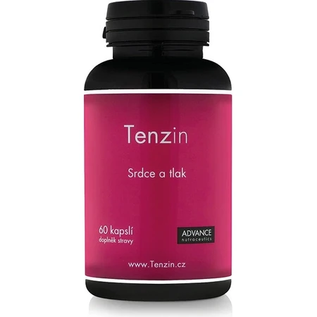 Tenzin 60 cps - for a healthy heart and blood pressure 1×60 cps, dietary supplement