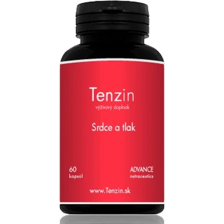 Tenzin 60 cps - for a healthy heart and blood pressure 1×60 cps, dietary supplement