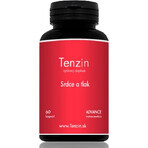 Tenzin 60 cps. - pentru o inimă sănătoasă și presiune 1×60 cps, supliment alimentar Tenzin 60 cps. - pentru o inimă sănătoasă și presiune 1×60 cps, supliment alimentar