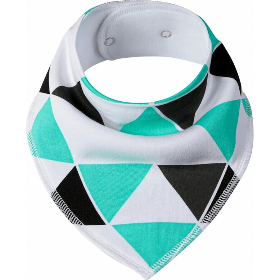 Buy SIMED Cotton bib with waterproof PUL layer, triangle 1×1 pc SIMED Cotton bib with waterproof PUL layer, triangle 1×1 pc