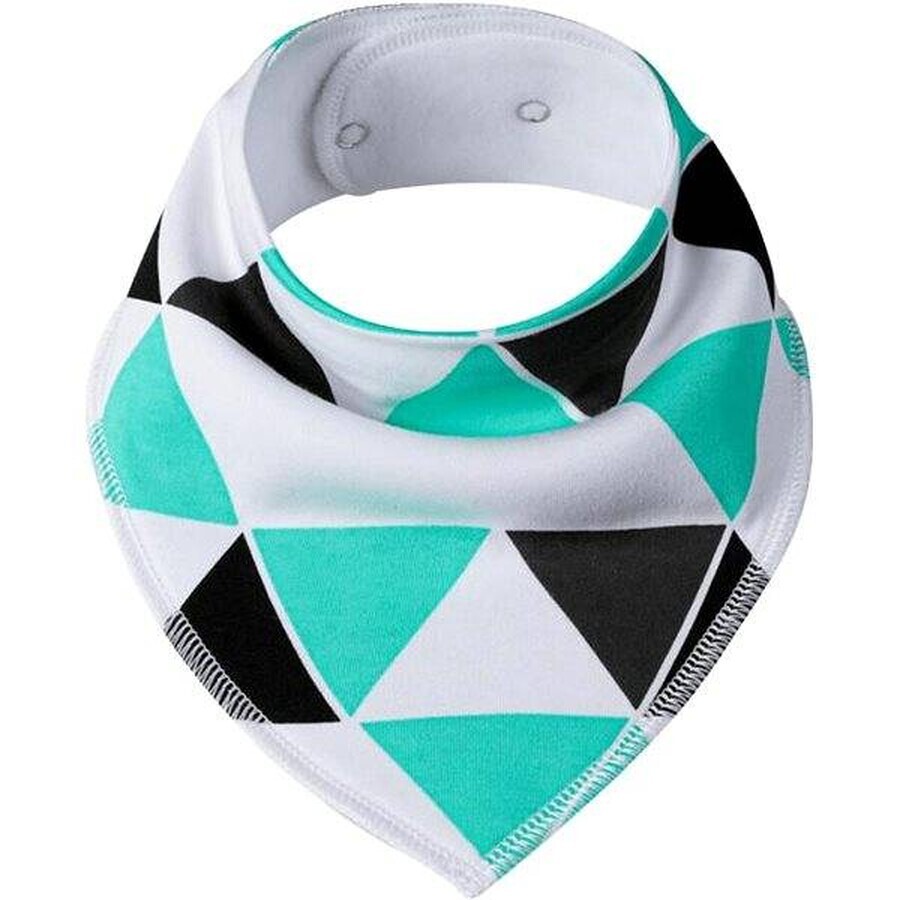 SIMED Cotton bib with waterproof PUL layer, triangle 1×1 pc SIMED Cotton bib with waterproof PUL layer, triangle 1×1 pc