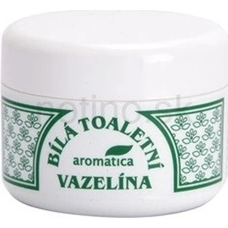 Aromatica Blanc cuvette de toilette avec VIT. E 1×100 ml, convient également aux personnes souffrant d'allergies