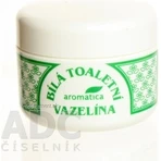 Aromatica Blanc cuvette de toilette avec VIT. E 1×100 ml, convient également aux personnes souffrant d'allergies
