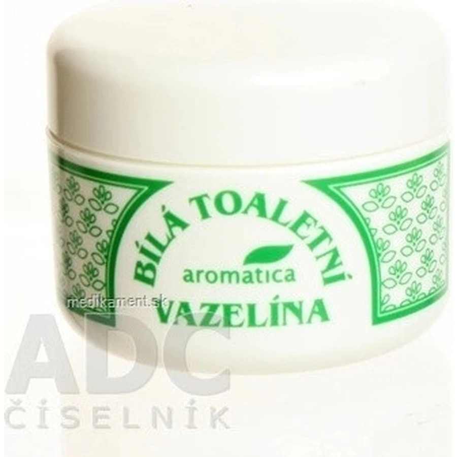 Aromatica Blanc cuvette de toilette avec VIT. E 1×100 ml, convient également aux personnes souffrant d'allergies
