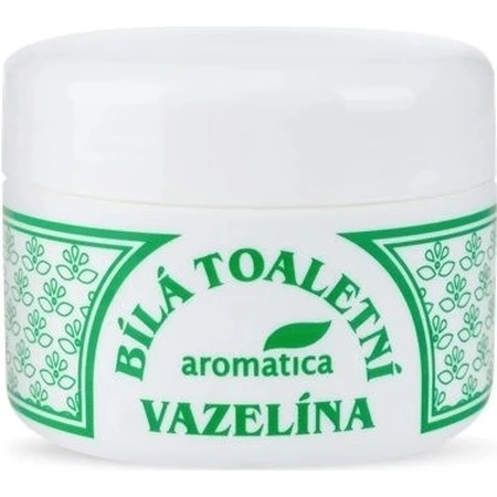 Aromatica Blanc cuvette de toilette avec VIT. E 1×100 ml, convient également aux personnes souffrant d'allergies