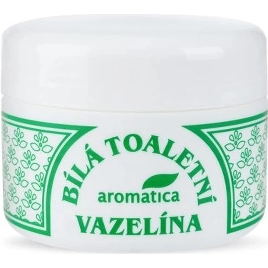 Aromatica Blanc cuvette de toilette avec VIT. E 1×100 ml, convient également aux personnes souffrant d'allergies