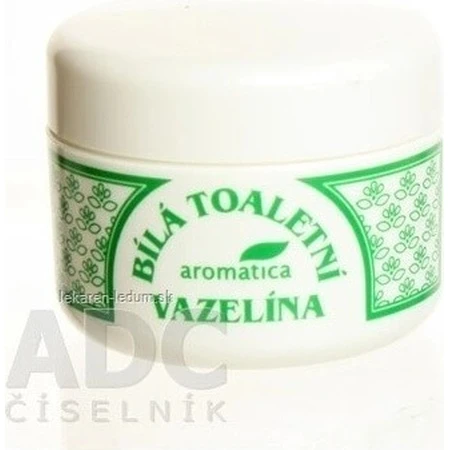 Aromatica Blanc cuvette de toilette avec VIT. E 1×100 ml, convient également aux personnes souffrant d'allergies