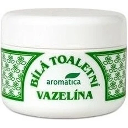 Aromatica Blanc cuvette de toilette avec VIT. E 1×100 ml, convient également aux personnes souffrant d'allergies