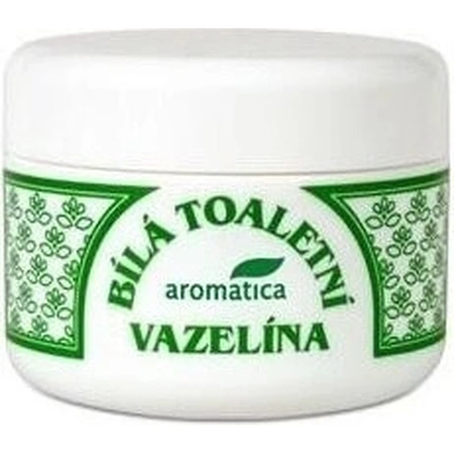 Aromatica Blanc cuvette de toilette avec VIT. E 1×100 ml, convient également aux personnes souffrant d'allergies