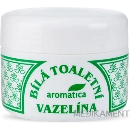 Aromatica Blanc cuvette de toilette avec VIT. E 1×100 ml, convient également aux personnes souffrant d'allergies