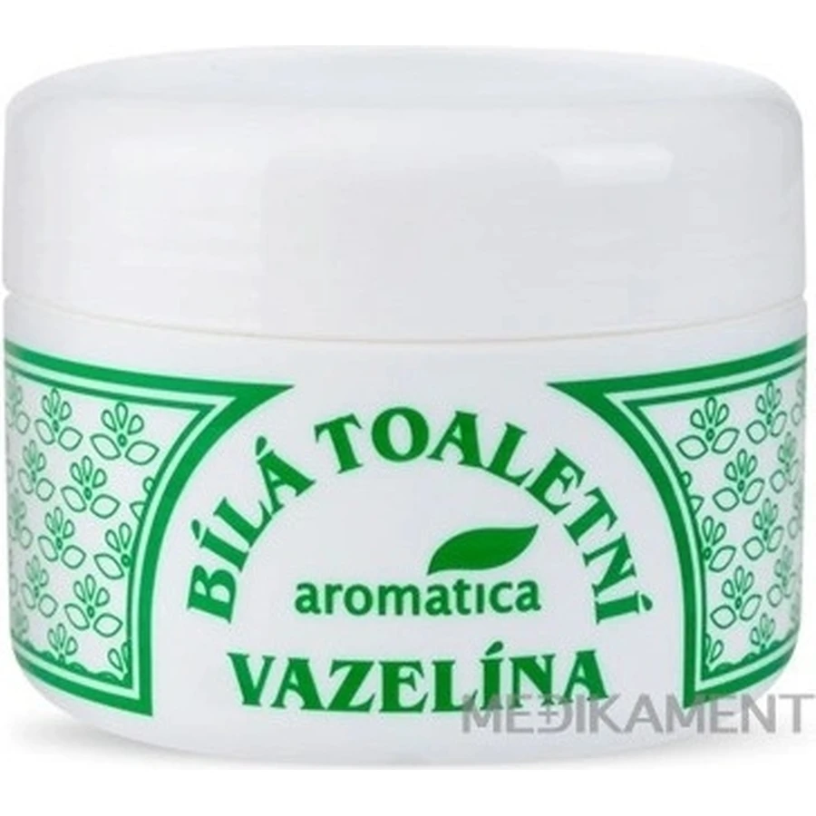 Aromatica Blanc cuvette de toilette avec VIT. E 1×100 ml, convient également aux personnes souffrant d'allergies