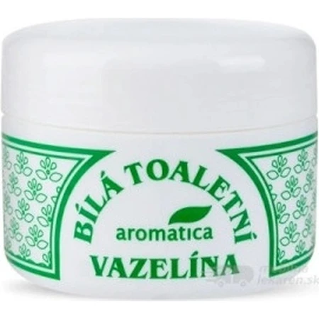 Aromatica Blanc cuvette de toilette avec VIT. E 1×100 ml, convient également aux personnes souffrant d'allergies