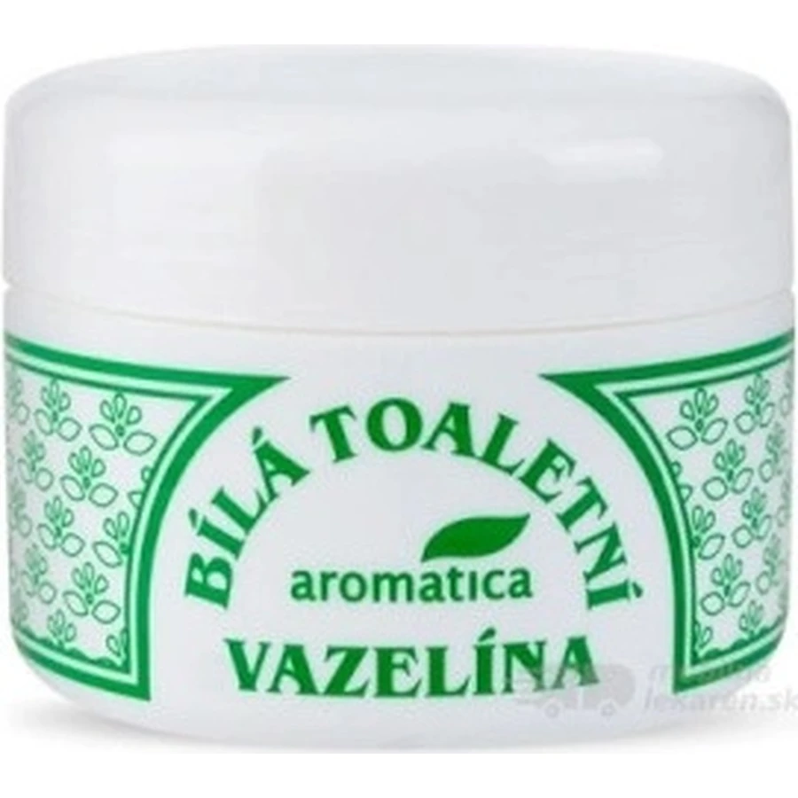Aromatica Blanc cuvette de toilette avec VIT. E 1×100 ml, convient également aux personnes souffrant d'allergies