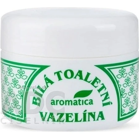 Aromatica Blanc cuvette de toilette avec VIT. E 1×100 ml, convient également aux personnes souffrant d'allergies