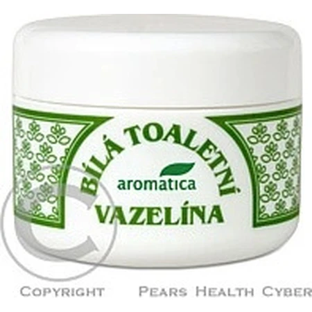 Aromatica Blanc cuvette de toilette avec VIT. E 1×100 ml, convient également aux personnes souffrant d'allergies