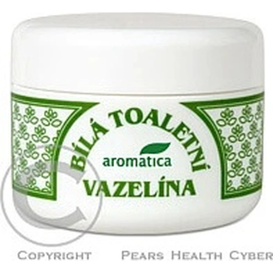 Aromatica Blanc cuvette de toilette avec VIT. E 1×100 ml, convient également aux personnes souffrant d'allergies