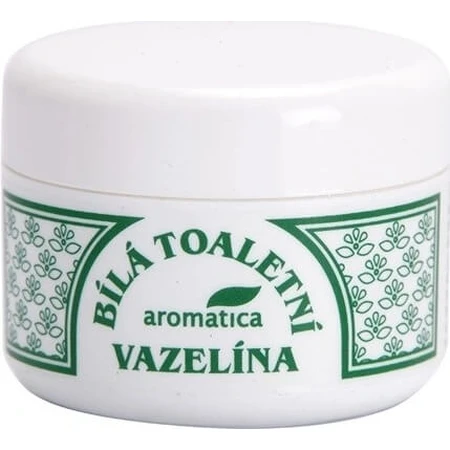 Aromatica Blanc cuvette de toilette avec VIT. E 1×100 ml, convient également aux personnes souffrant d'allergies