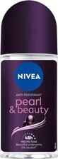 Nivea Bola AP Pearl&amp;Beauty Negro 1&#215;50 ml, bola antitranspirante