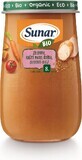Sunar BIO Vegetables, red lentils, chicken, olive oil 1&#215;190 g, vegetable starter BIO