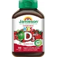 JAMIESON VITAMIN D3 KIDS 400 IU Strawberry 1×100 tbl, VITAMIN D3 for children