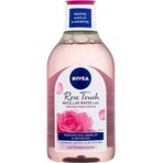 NIVEA Acqua Micellare Bifasica Rosa 1×400 ml, acqua micellare