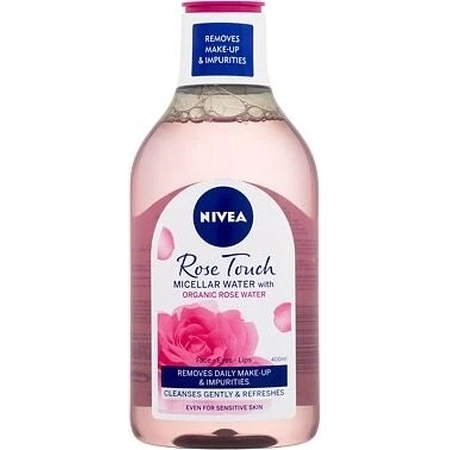 NIVEA Eau micellaire biphasée Rose 1×400 ml, eau micellaire