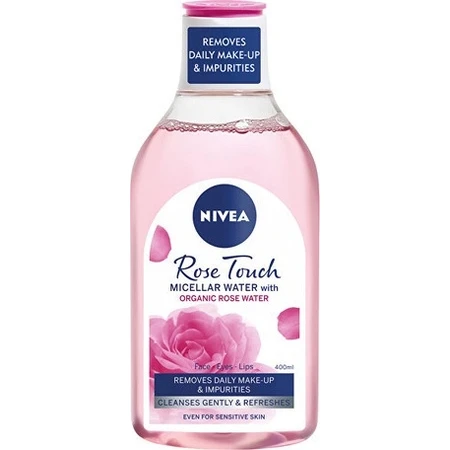 NIVEA Eau micellaire biphasée Rose 1×400 ml, eau micellaire