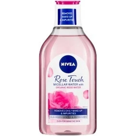 NIVEA Eau micellaire biphasée Rose 1×400 ml, eau micellaire