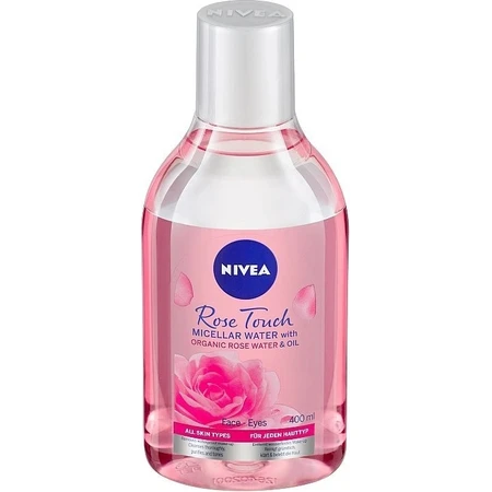 NIVEA Eau micellaire biphasée Rose 1×400 ml, eau micellaire