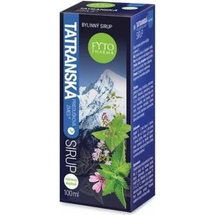 FYTO Tatra Bronchialmischung Sirup 1×100 ml, Sirup