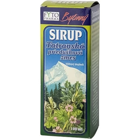 FYTO Tatra Bronchialmischung Sirup 1×100 ml, Sirup