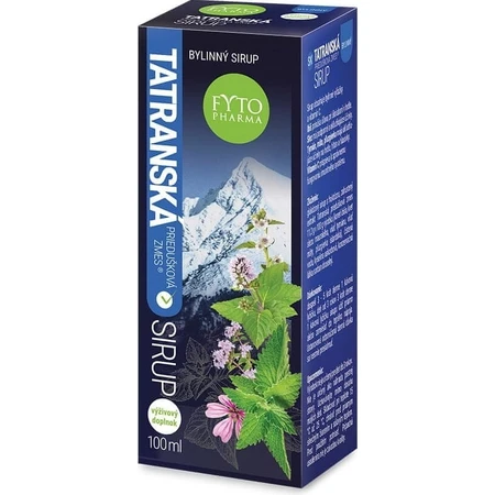 FYTO Tatra Bronchialmischung Sirup 1×100 ml, Sirup