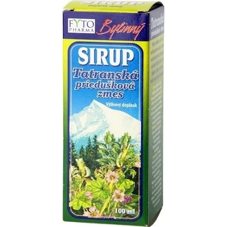 FYTO Tatra Bronchialmischung Sirup 1×100 ml, Sirup