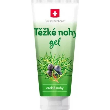 SwissMedicus Heavy Foot Gel 1×200 ml