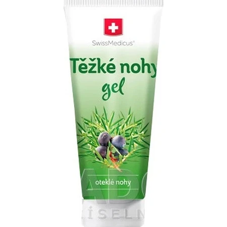 SwissMedicus Heavy Foot Gel 1×200 ml