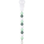 NATTOU BPA-free mint-white silicone clip 1×1pc