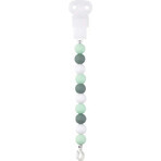 NATTOU BPA-free mint-white silicone clip 1×1pc