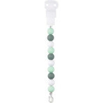 NATTOU BPA-free mint-white silicone clip 1×1pc