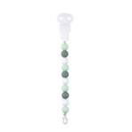 NATTOU BPA-free mint-white silicone clip 1×1pc