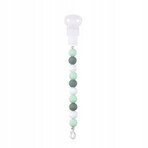 NATTOU BPA-free mint-white silicone clip 1×1pc