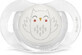 SUAVINEX | Anatomic SX PRO GOODHOMY anatomic 6/18 m SOVIČKA SX PRO GOODHOMY - white 1&#215;1 pc, sock