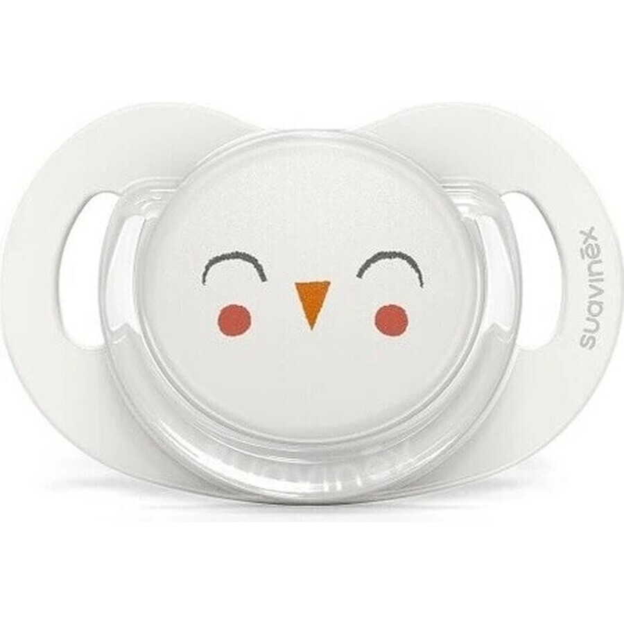 SUAVINEX | SX PRO GOODHOMY anatomique 6/18 m SOVIČKA SX PRO GOODHOMY - blanc 1×1 pc, chaussette