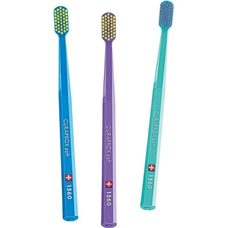 CURAPROX CS 1560 soft 1×3 Stück, weich und empfindlich