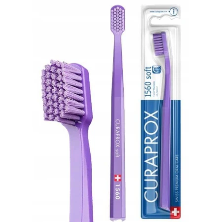 CURAPROX CS 1560 soft 1×3 Stück, weich und empfindlich