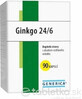 GENERICA Ginkgo 24/6 1&#215;90 cps, complemento alimenticio